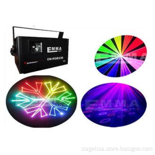 1.2W Animation Laser Lights With SD Card / Pub Laser Light
